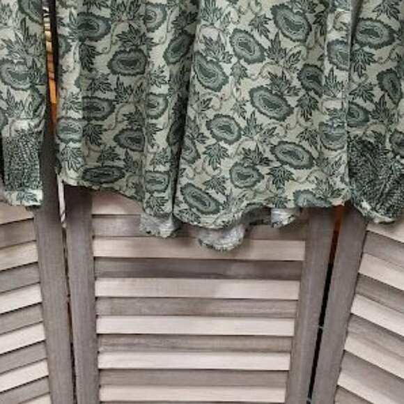 Women's Long Sleeve V-Neck Tunic Top | Knox Rose™ | Medium - Picture 2 of 11